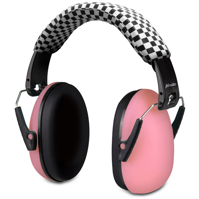Alecto BV-71RE Earmuffs for Babies and Toddlers - Pink | EDL A003412