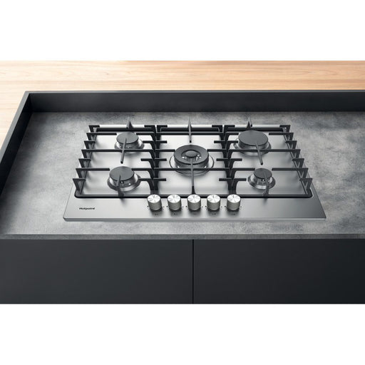 Hotpoint Gas Hob With 5 Burners | PPH75GDFIXUK