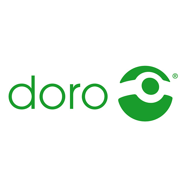 Doro PhoneEasy 100W DECT Cordless Phone with Amplified Sound and Big Buttons White ds || EDL 5543