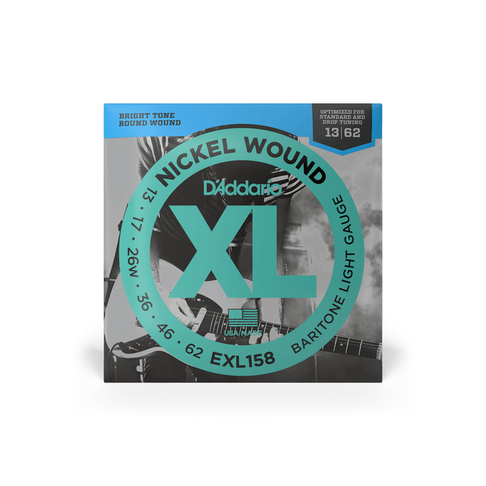 Daddario Nickel Wound Electric Guitar Strings | EXL158