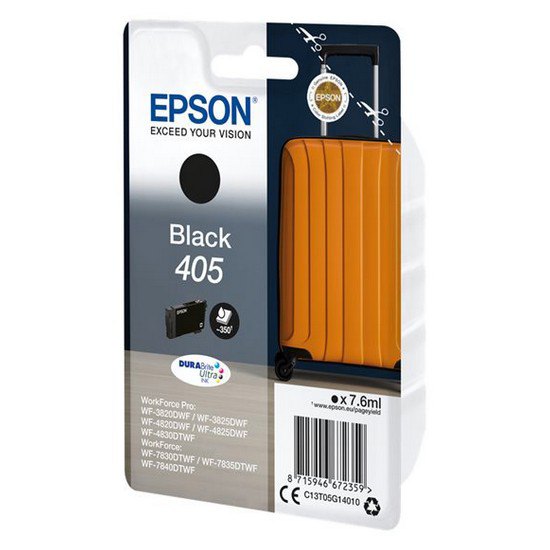 EPSON 405 Workforce Pro Ink - Black | C13T05G14010