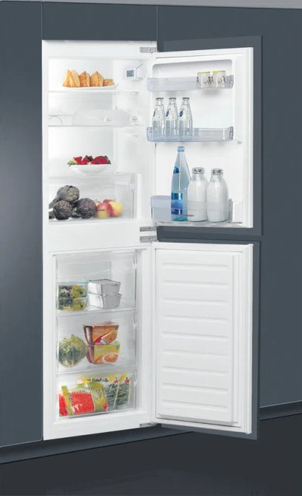 Indesit Integrated Combi Less Frost Fridge Freezer 177 x 54 cm | EIB15050A1D.UK1