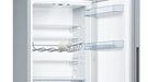 Bosch Series 4 Freestanding Fridge Freezer - Stainless Steel 176 x 60 cm | KGV33VLEAG