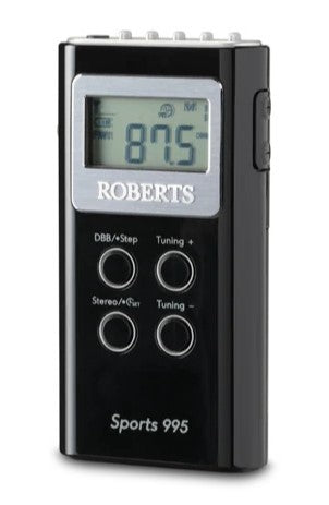 Roberts 2band Sports Radio | SPORTS995BK
