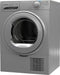 Indesit 8kg Condenser Timed Dryer - Silver | I2D81SUK