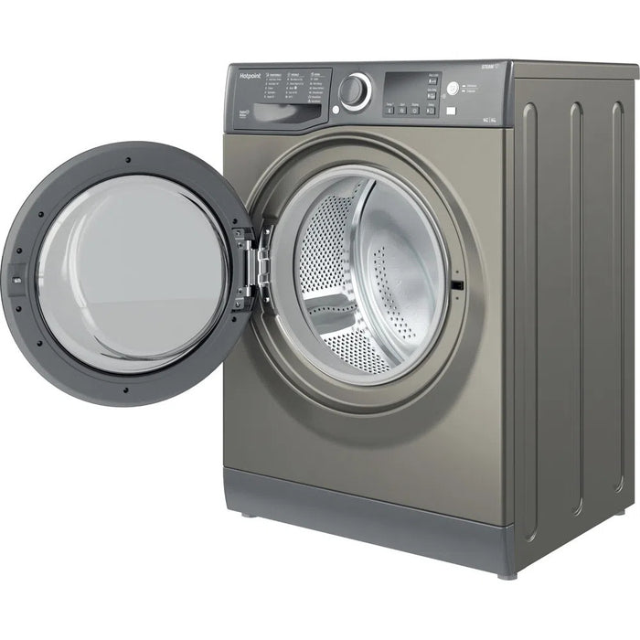 Hotpoint Washer Dryer 9+6kg 1400spin Graphite | RDG9643GKUKN