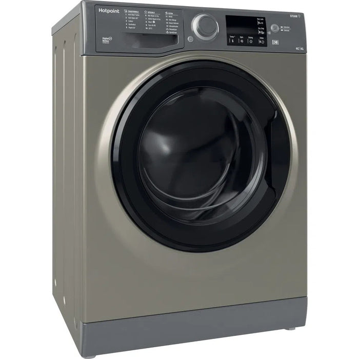 Hotpoint Washer Dryer 9+6kg 1400spin Graphite | RDG9643GKUKN
