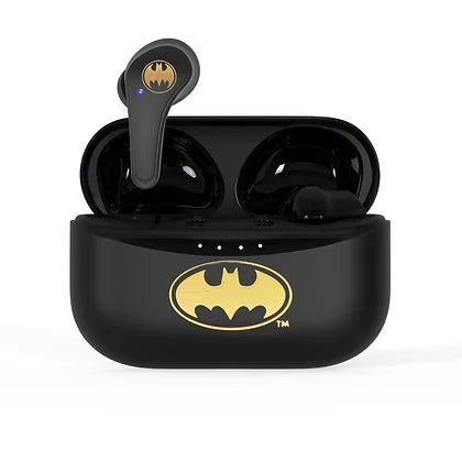 OTL Batman True Wireless Earbuds - Black | DC0857