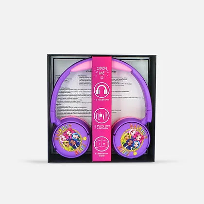OTL Rainbow Kids Wireless Headphones Purple | RH0986