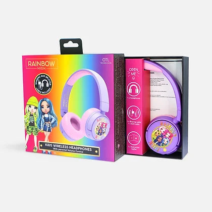 OTL Rainbow Kids Wireless Headphones Purple | RH0986