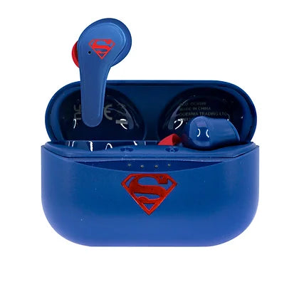 OTL Superman Kids Wireless Earpods - Blue | DC0880