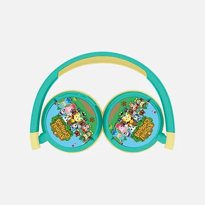 OTL Animal Crossing Kids Wireless Headphones - Green | AC0998