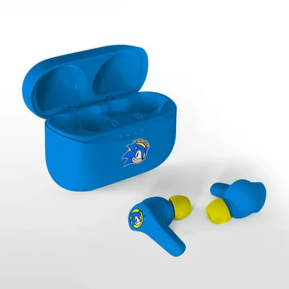 OTL Sonic The Hedgehog Kids True Wireless Earbuds Blue SH0902