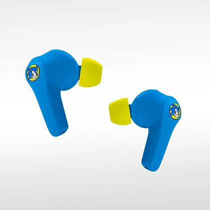 OTL Sonic The Hedgehog Kids True Wireless Earbuds - Blue | SH0902