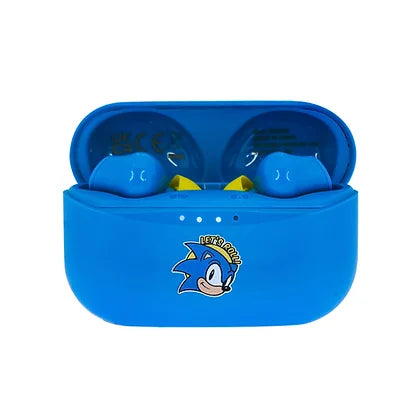 OTL Sonic The Hedgehog Kids True Wireless Earbuds Blue SH0902