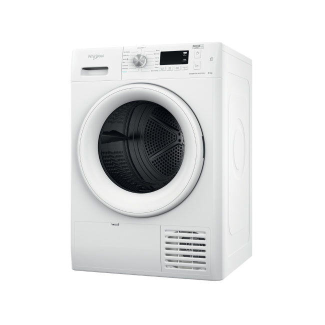 Whirlpool 8KG Heat Pump Tumble Dryer - White | FFTM119X2YUK