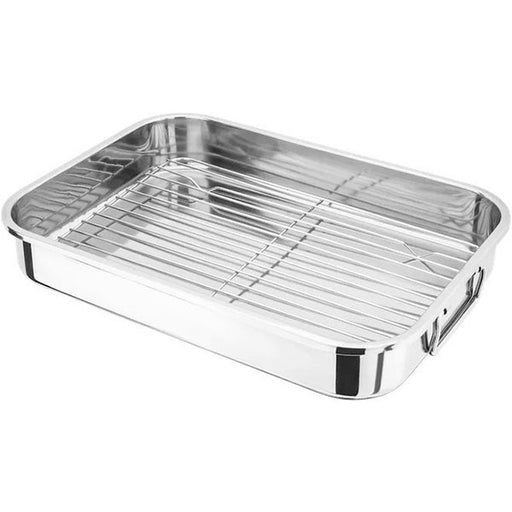Judge H042 Roasting Pan with Rack ds | EDL H042