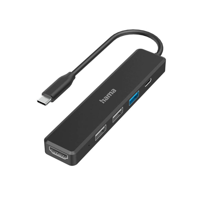 Hama USB-C Multiport Hub - Black | 458070