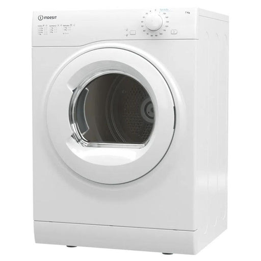 Indesit 8kg Vented Tumble Dryer - White || I1D80WUK