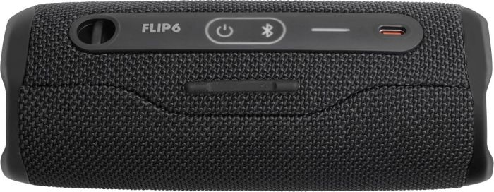 JBL Flip 6 Bluetooth Portable Speaker IP67 Black JBLFLIP6BLKEU