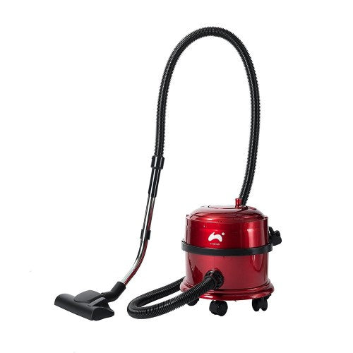Inspire Home Tub Hoover Vacuum Cleaner Metallic Red | IH100R