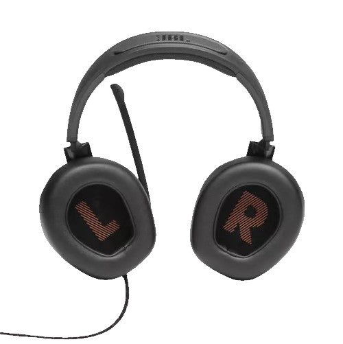 JBL Quantum 200 Gaming Headphones Black Wired | IR59112