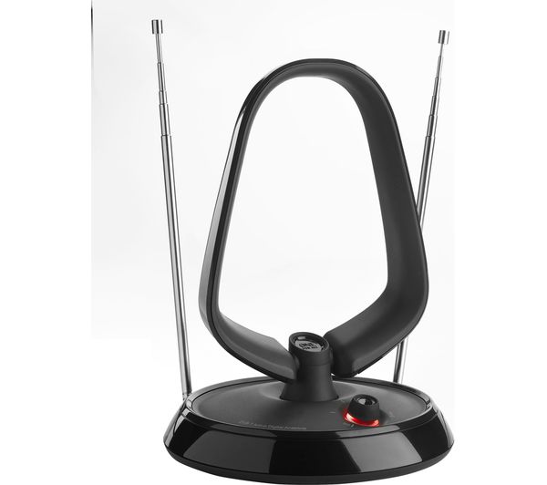 ONE FOR ALL Digital Indoor Amplified Antenna - Black | SV9143-5G