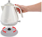 Delonghi Icona Capitals Cordless Jug Kettle - White | KBOC3001.W