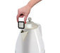 Delonghi Icona Capitals Cordless Jug Kettle - White | KBOC3001.W
