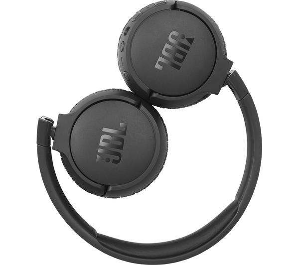 JBL Tune 660NC Wireless Black Headphones with Active Noise Cancellation | JBLT660NCBLK