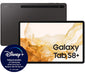 SAMSUNG Galaxy Tab S8 Plus 128GB WIFI Graphite || SM-X800NZAAEUB