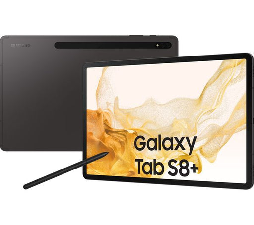 SAMSUNG Galaxy Tab S8 Plus 128GB WIFI Graphite || SM-X800NZAAEUB
