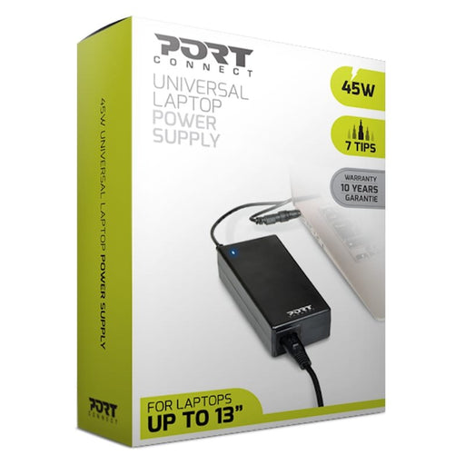 Port 45W Power Supply Universal for most Laptops | 900092
