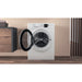 HOTPOINT 10KG 1400 Spin Washing Machine | NSWA1045CWWUKN