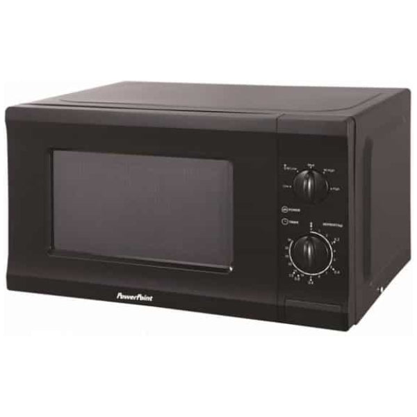 POWERPOINT 700W 20l Microwave - Black | P22720CPMBL