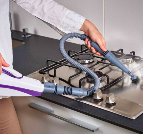 Vaporetto SV440 Double, deodorant, bacteria, mop, Vaporetto SV440_Double  combines a dual function in a single appliance: steam mop and handheld  cleaner to treat up to 15 different surfaces. Lightweight