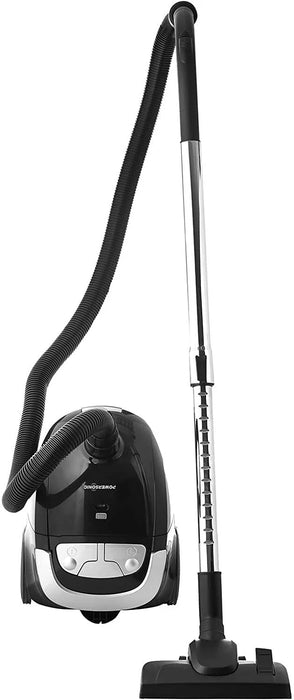 INSPIRE Eco 800W Bagged Hoover Vacuum Cleaner Black || IE689BK