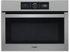 Whirlpool Integrated microwave oven: in Stainless Steel - || AMW9615/IXUK