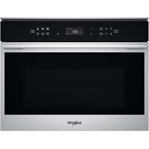 Whirlpool W Collection Integrated Microwave Oven - Stainless Steel | W7MW461UK