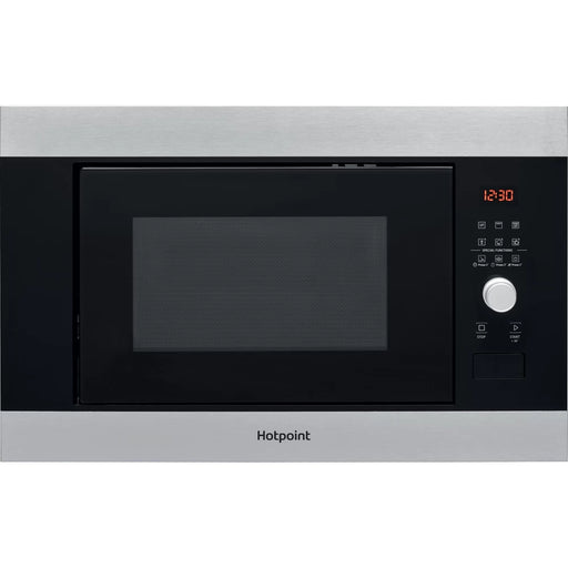 HOTPOINT INTEGRATED MICROWAVE OVEN: INOX COLOR || MF25GIXH