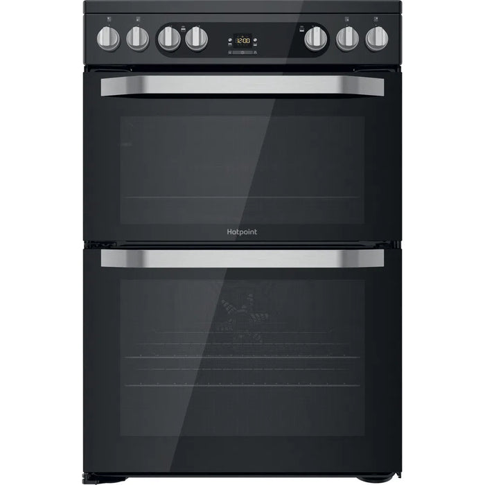 Hotpoint Electric Double Cooker - Black | HDM67V9HCB/U
