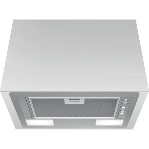 Hotpoint 53cm Canopy Cooker Hood - Stainless Steel | PCT64FLSS
