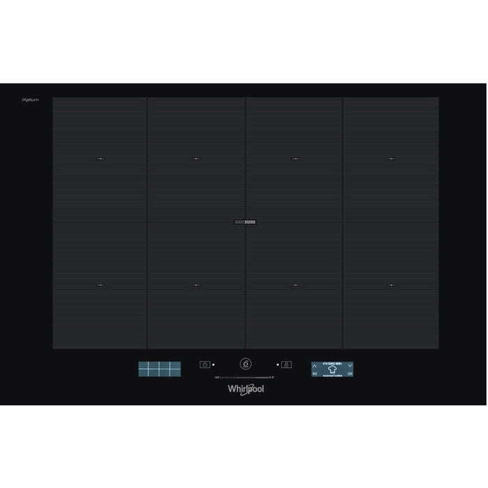 Whirlpool SmartCook Induction Hob 8 Zone 75cm - Black | SMP778C/NE/IXL