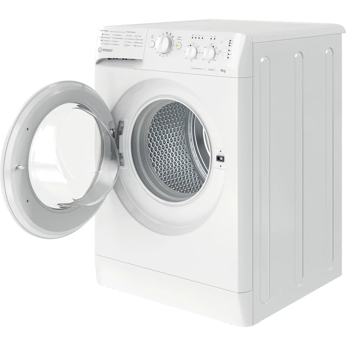 Indesit Washing Machine 7kg 1400 spin white | EWD71453