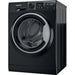 HOTPOINT 8 KG Washing Machine Black | NSWM843CBS
