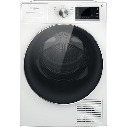 Whirlpool heat pump tumble dryer: freestanding, 9kg || W6D94WRUK