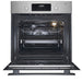 Whirlpool stainles Absolute 65 Litre Built-In Oven | AKP745IX