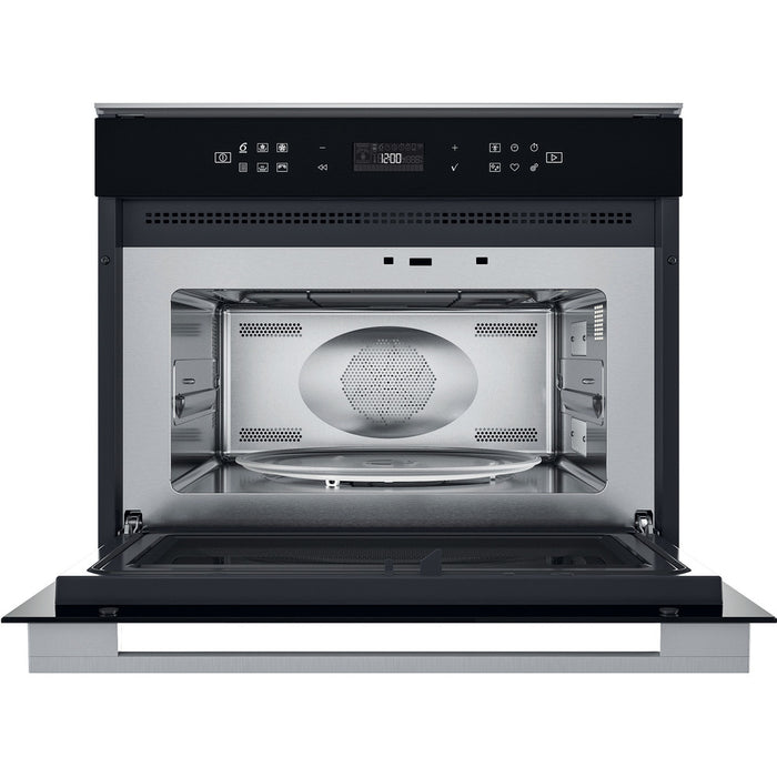 Whirlpool W Collection Integrated Microwave Oven - Stainless Steel | W7MW461UK