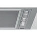 Hotpoint 53cm Canopy Cooker Hood - Stainless Steel | PCT64FLSS