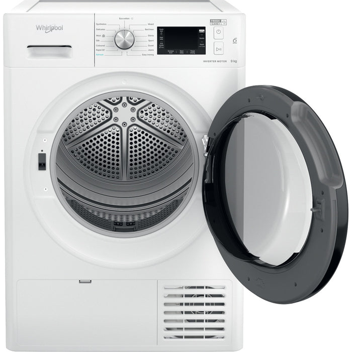 Whirlpool 9Kg Heat Pump Tumble Dryer | FFTM229X2BUK